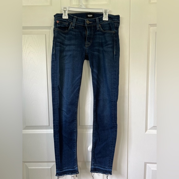 HUDSON 26 Short dark wash denim jeans - Picture 1 of 7